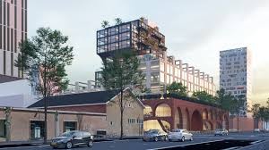 Draka gebied Hamerkwartier Amsterdam