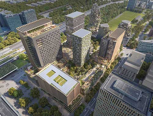 Hoofdkantoor ABN AMRO Zuidas